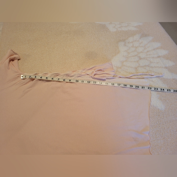 NSF LT.PINK TIE SIDE TEE size small - Picture 8 of 11